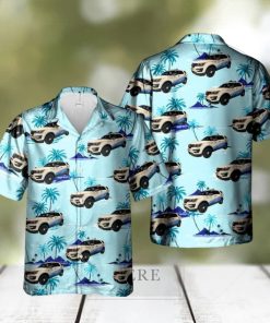 Chicago Police Department CPD Ford Interceptor Utility New Livery Hawaiian Shirt Men And Women Gift Aloha Beach