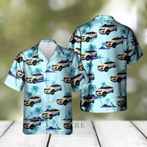 Chicago Police Department CPD Ford Interceptor Utility New Livery Hawaiian Shirt Men And Women Gift Aloha Beach