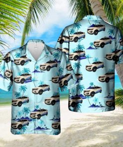 Chicago Police Department CPD Ford Interceptor Utility New Livery Hawaiian Shirt Men And Women Gift Aloha Beach