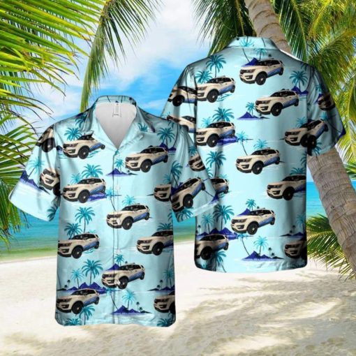 Chicago Police Department CPD Ford Interceptor Utility New Livery Hawaiian Shirt Men And Women Gift Aloha Beach