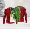 Cincinnati Bengals Grinch & Scooby Doo Christmas Ugly Sweater 1