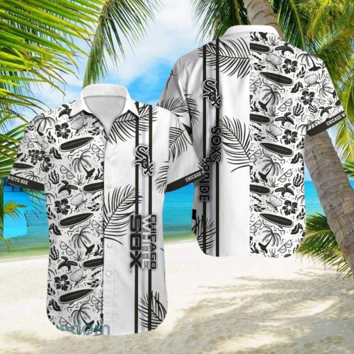 Chicago White Sox MLB Beach Lover Gift Aloha Hawaiian Shirt 3D All Over Printed