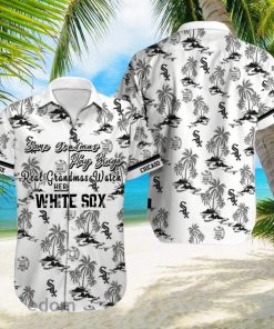 Chicago White Sox MLB Coconut Pattern White Beach Lover Gift Aloha Hawaiian Shirt