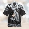 Cleveland Browns Baby Yoda Short Sleeve Button Up Tropical Hawaiian Shirt