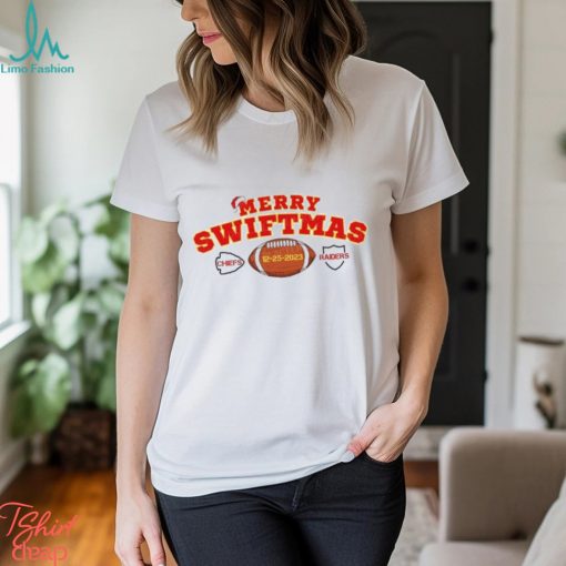 Chiefs And Raiders Christmas Shirt