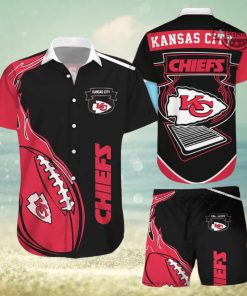 Chiefs Hawaiian Shirt And Shorts Kansas City Chiefs Aloha Shirt Super Bowl Kc Chiefs Shirt Patrick Mahomes Travis Kelce Button Up Shirts Football Chiefs Game