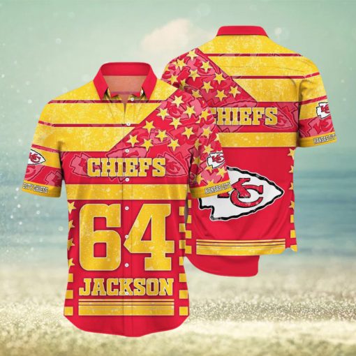 Chiefs Hawaiian Shirt Kansas City Chiefs Custom Hawaiian Shirts