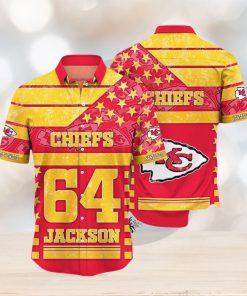 Chiefs Hawaiian Shirt Kansas City Chiefs Custom Hawaiian Shirts