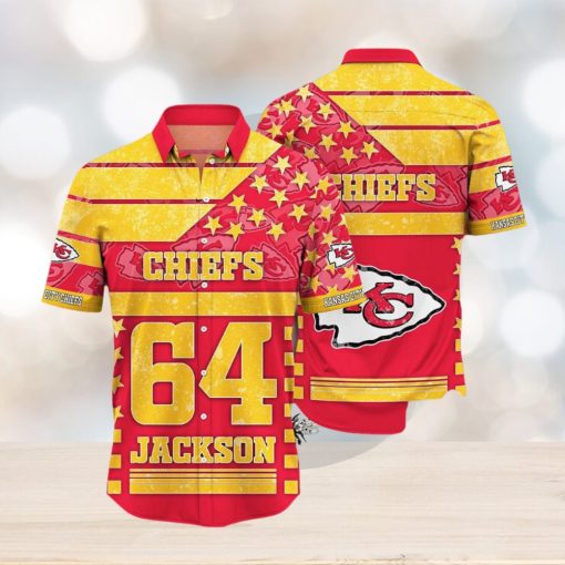 Chiefs Hawaiian Shirt Kansas City Chiefs Custom Hawaiian Shirts