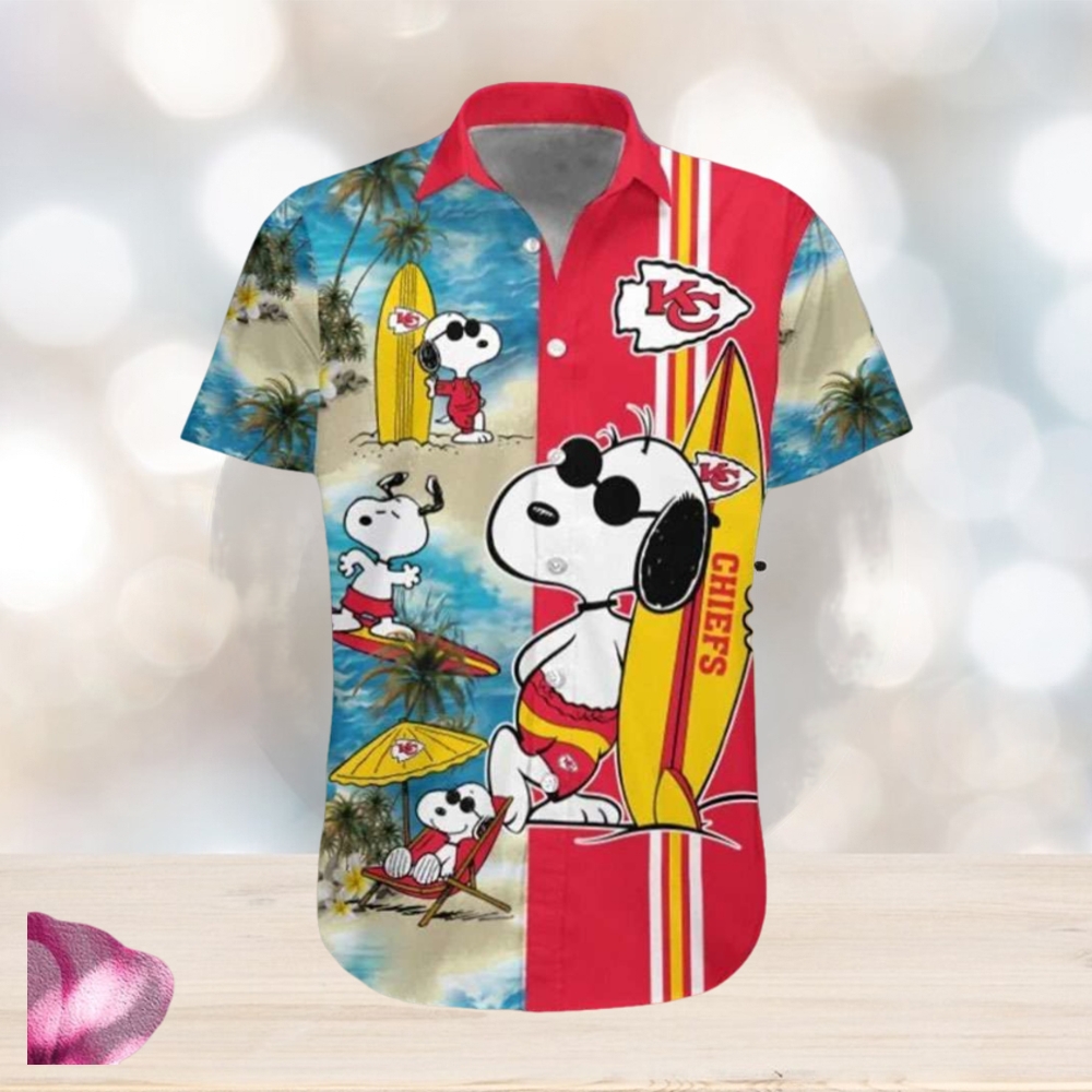 Chiefs Hawaiian Shirt Kansas City Chiefs Snoopy Hawaiian Shirt Chiefs Hawaiian Shirt Kansas City Chiefs Snoopy Hawaiian Shirt