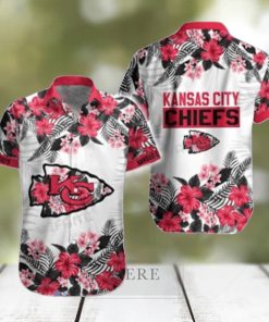 Chiefs Hawaiian Shirt Special Gift For Men And Women Tropical Floral Pattern Kansas City Chiefs Gift N