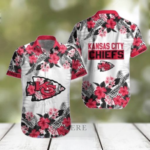 Chiefs Hawaiian Shirt Special Gift For Men And Women Tropical Floral Pattern Kansas City Chiefs Gift N