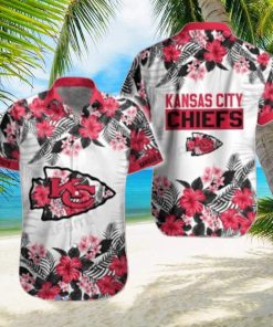 Chiefs Hawaiian Shirt Special Gift For Men And Women Tropical Floral Pattern Kansas City Chiefs Gift N