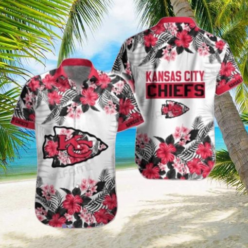 Chiefs Hawaiian Shirt Special Gift For Men And Women Tropical Floral Pattern Kansas City Chiefs Gift N