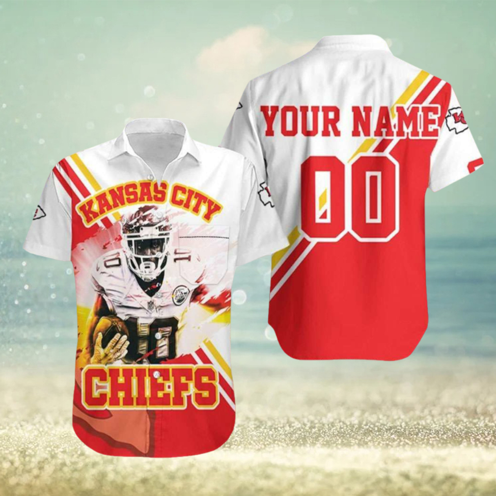 Chiefs Hawaiian Shirt Tyreek Hill 10 Kansas City Chiefs Custom Hawaiian Shirts Chiefs Hawaiian Shirt Tyreek Hill 10 Kansas City Chiefs Custom Hawaiian Shirts