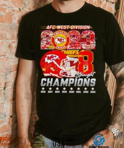 Chiefs Kingdom AFC West Division 2023 Champions shirt