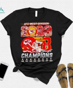 Chiefs Kingdom AFC West Division 2023 Champions shirt