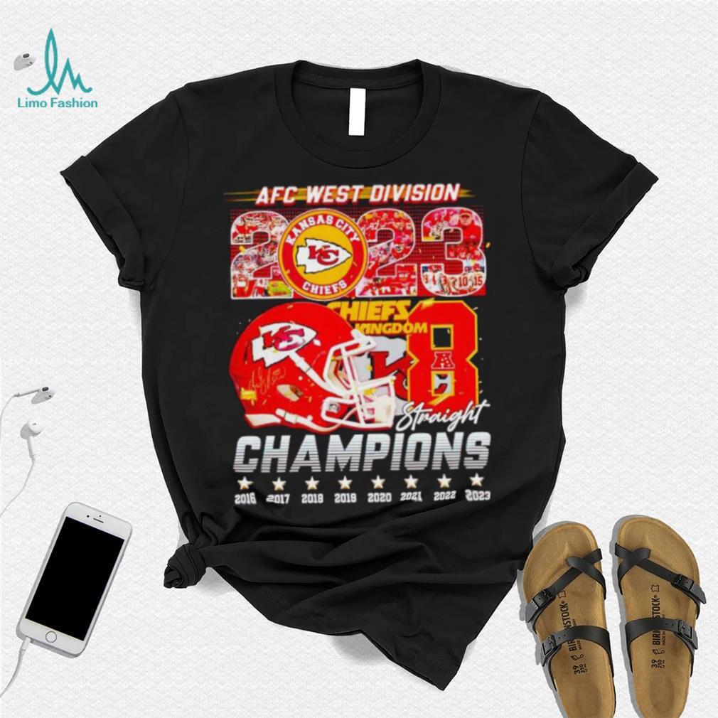 Chiefs Kingdom AFC West Division 2023 Champions shirt Chiefs Kingdom AFC West Division 2023 Champions shirt