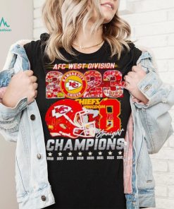 Chiefs Kingdom AFC West Division 2023 Champions shirt