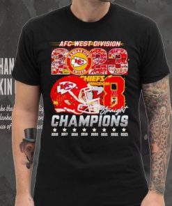 Chiefs Kingdom AFC West Division 2023 Champions shirt