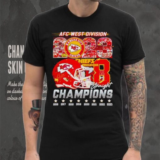 Chiefs Kingdom AFC West Division 2023 Champions shirt