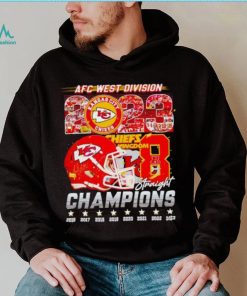 Chiefs Kingdom AFC West Division 2023 Champions shirt