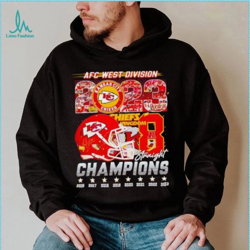Chiefs Kingdom AFC West Division 2023 Champions shirt