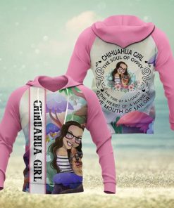 Chihuahua Girl 3D Hoodie