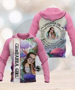 Chihuahua Girl 3D Hoodie