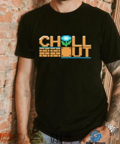 Chill Out Nerd T Shirt