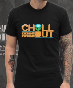 Chill Out Nerd T Shirt
