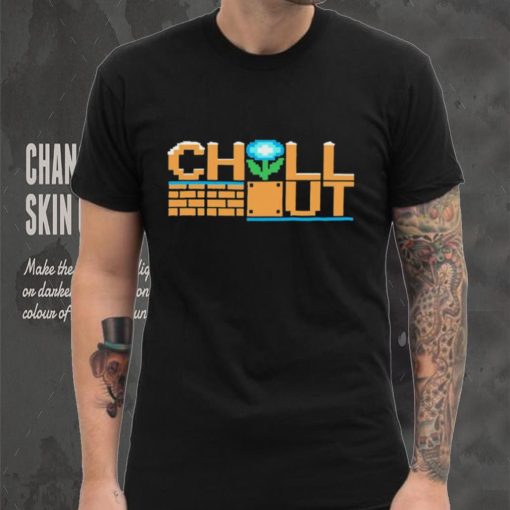 Chill Out Nerd T Shirt