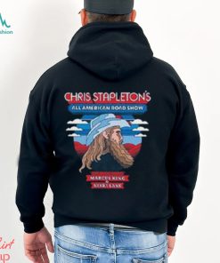 Chriis Staapleton 2024 Tour Sweatshirt All American Road Show Concert Shirt