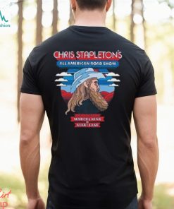 Chriis Staapleton 2024 Tour Sweatshirt All American Road Show Concert Shirt