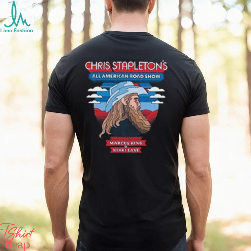 Chriis Staapleton 2024 Tour Sweatshirt All American Road Show Concert Shirt Chriis Staapleton 2024 Tour Sweatshirt All American Road Show Concert Shirt