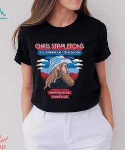 Chriis Staapleton 2024 Tour Sweatshirt All American Road Show Concert Shirt