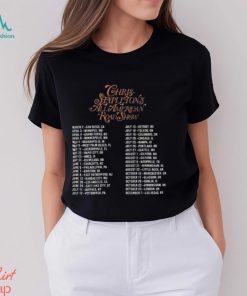 Chriis Staapleton 2024 Tour Sweatshirt All American Road Show Concert T Shirt