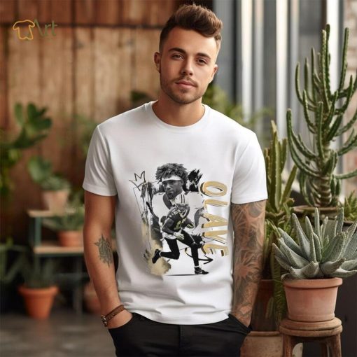 Chris Olave number 12 New Orleans Saints football player pose portrait shirt