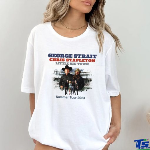 Chris Stapleton Summer Tour 2023 George Strait Unisex T  Shirt