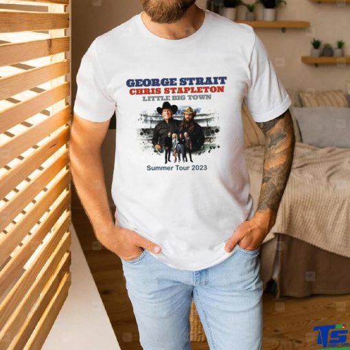 Chris Stapleton Summer Tour 2023 George Strait Unisex T  Shirt