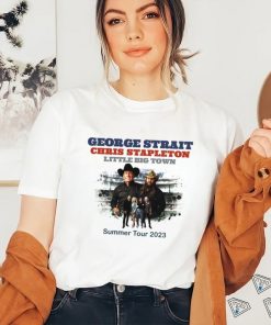 Chris Stapleton Summer Tour 2023 George Strait Unisex T Shirt