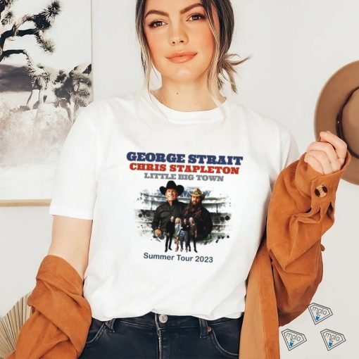 Chris Stapleton Summer Tour 2023 George Strait Unisex T  Shirt