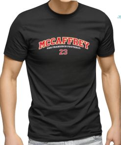Christian McCaffrey San Francisco Football Shirt