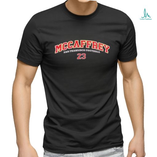 Christian McCaffrey San Francisco Football Shirt