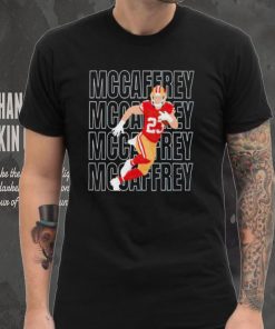 Christian Mccaffrey #23 San Francisco 49ers Football player shirt