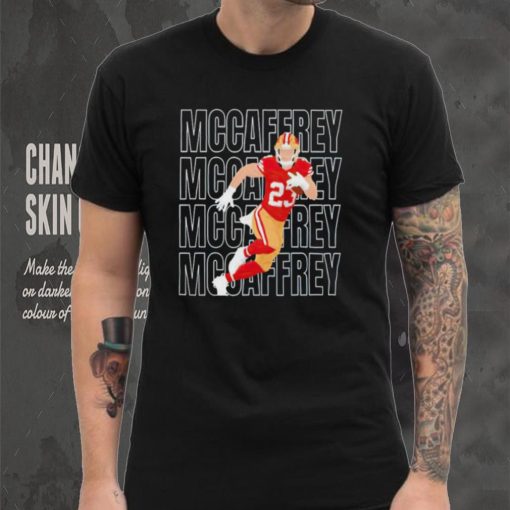 Christian Mccaffrey #23 San Francisco 49ers Football player shirt