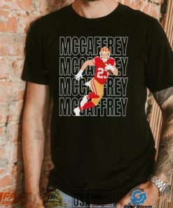 Christian Mccaffrey #23 San Francisco 49ers Football player shirt