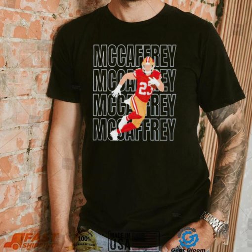 Christian Mccaffrey #23 San Francisco 49ers Football player shirt