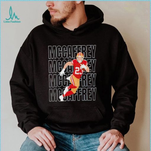 Christian Mccaffrey #23 San Francisco 49ers Football player shirt