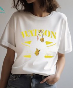 Christian Watson Green Bay Catch WHT Football Shirt